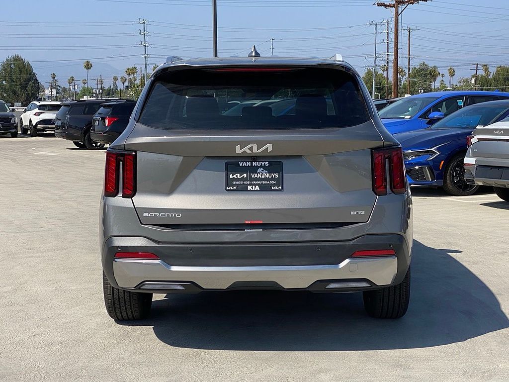 New 2026 Kia Sorento Hybrid EX SUV
