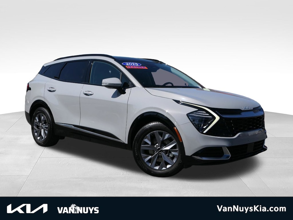 Certified 2025 Kia Sportage SX SUV
