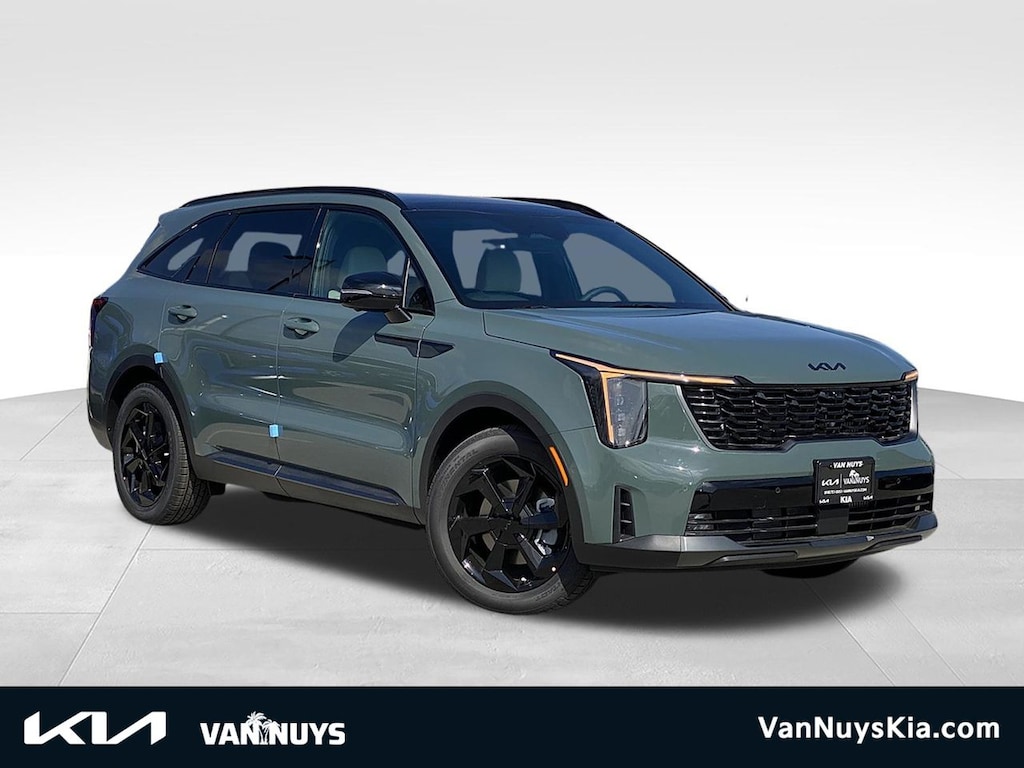 New 2026 Kia Sorento Hybrid X-Line SX Prestige SUV