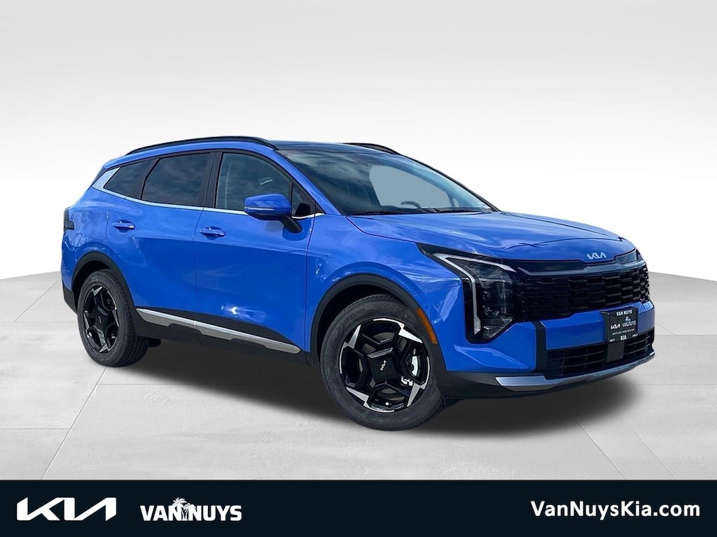 New 2026 Kia Sportage EX SUV
