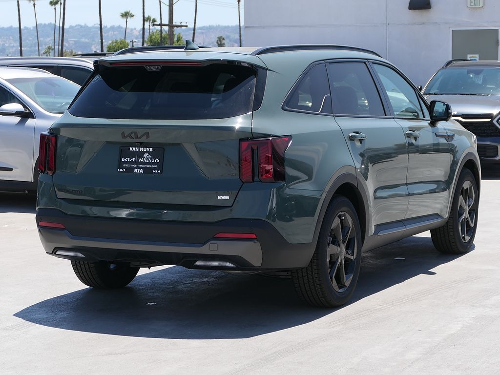 New 2026 Kia Sorento Hybrid X-Line SX Prestige SUV