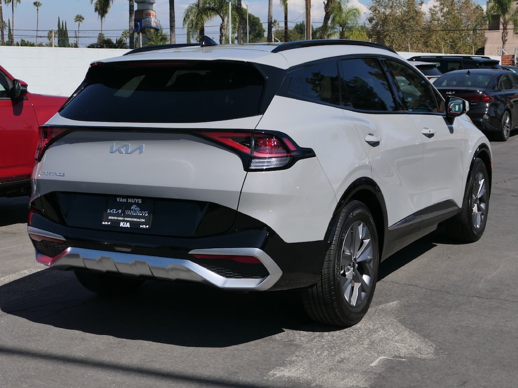 Certified 2025 Kia Sportage SX SUV