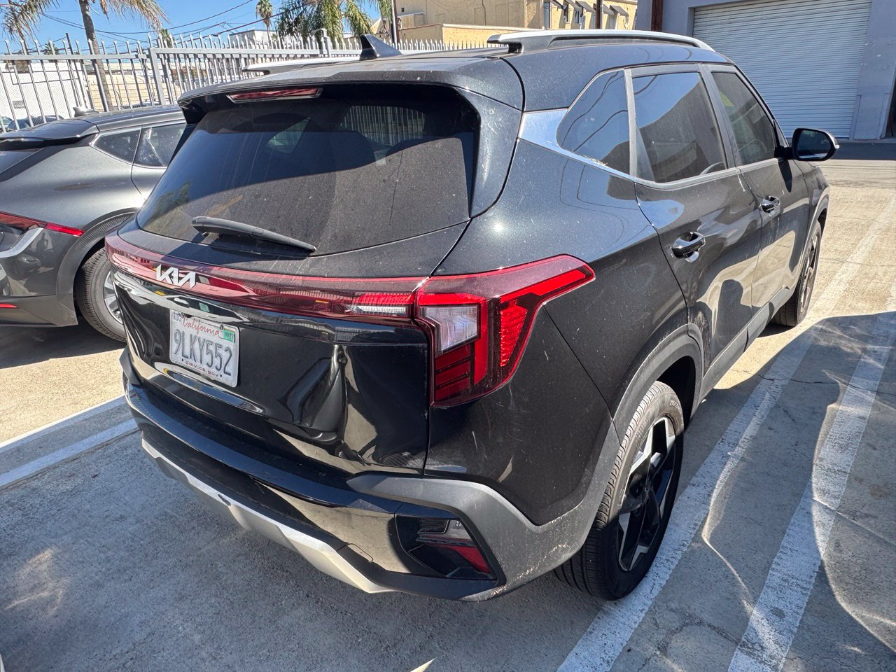 Certified 2024 Kia Seltos EX SUV
