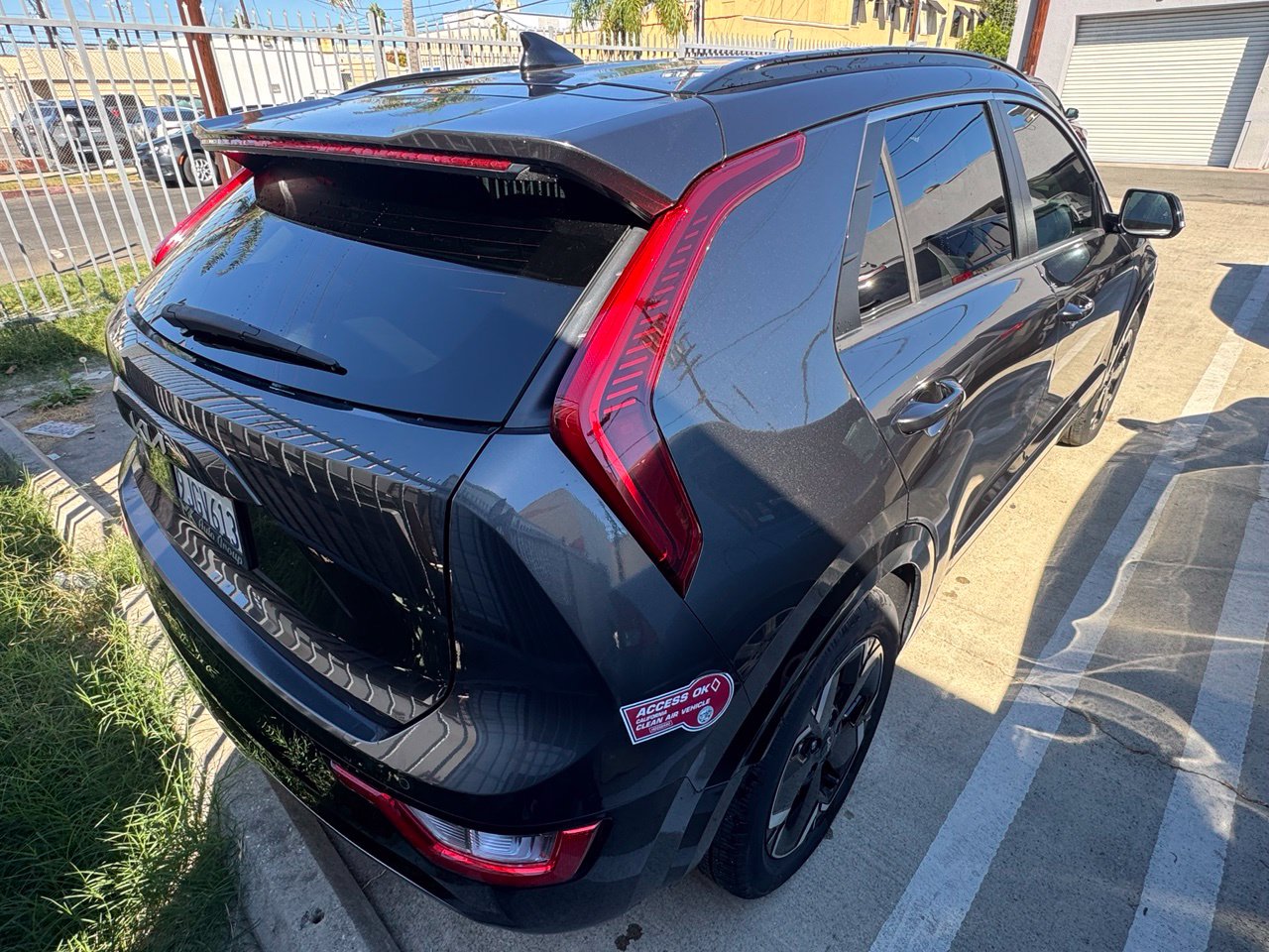 Certified 2023 Kia Niro EV Wind SUV