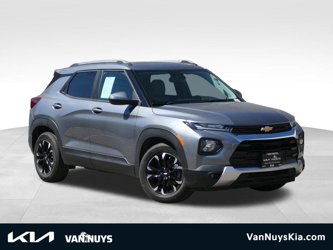 Used 2021 Chevrolet Trailblazer LT SUV