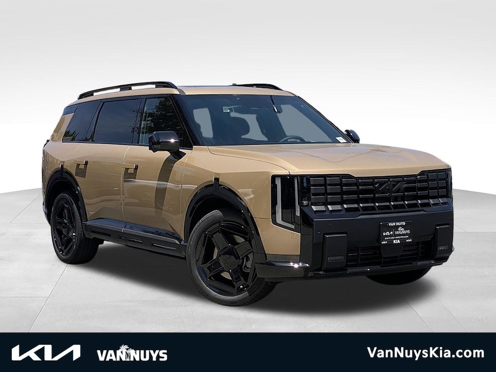 New 2027 Kia Telluride Hybrid X-Line SX SUV