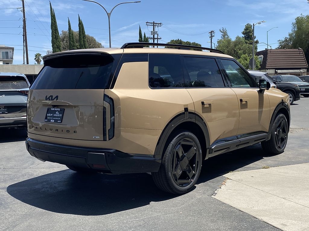 New 2027 Kia Telluride Hybrid X-Line SX SUV