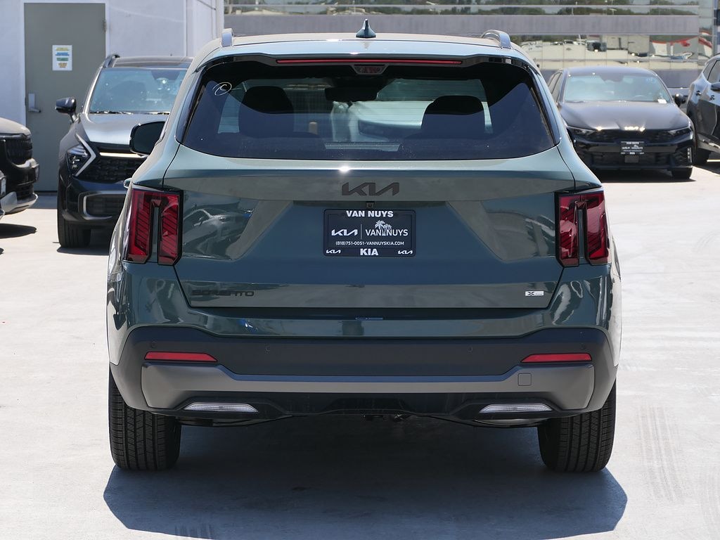 New 2026 Kia Sorento Hybrid X-Line SX Prestige SUV