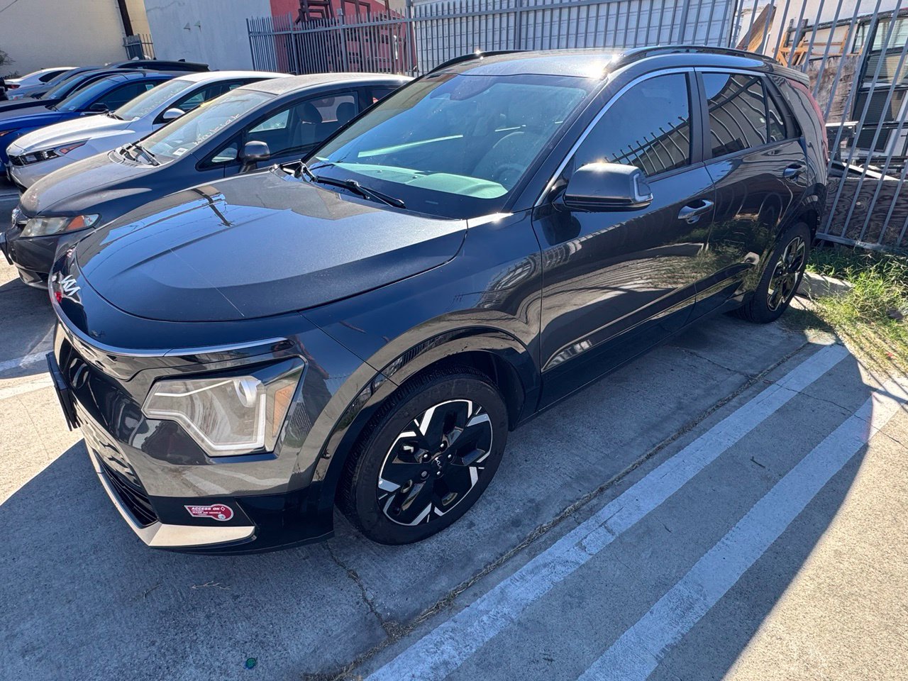 Certified 2023 Kia Niro EV Wind SUV