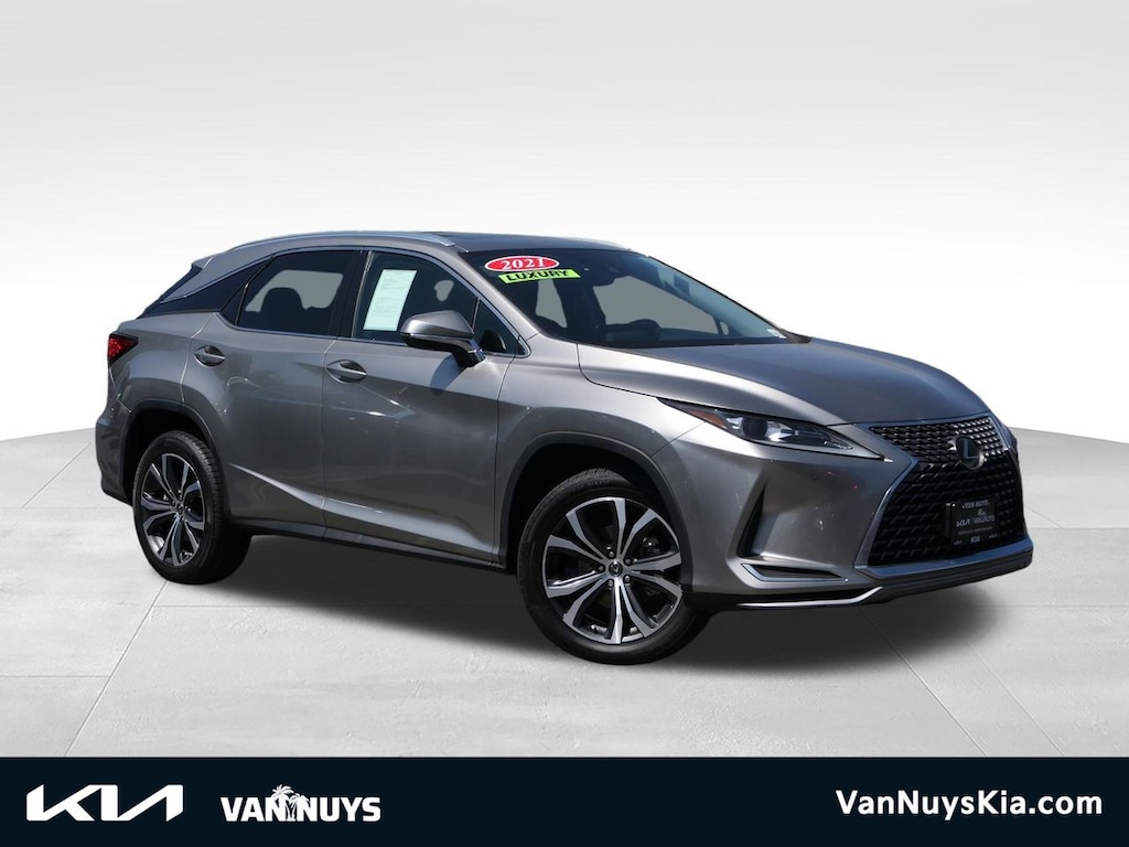 Used 2021 Lexus RX 350 SUV