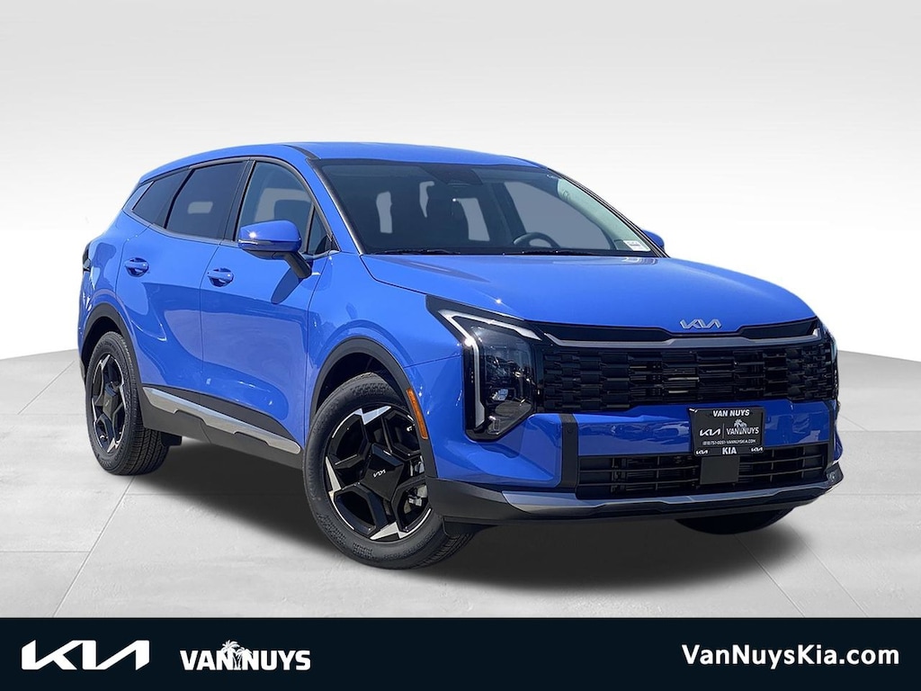 New 2026 Kia Sportage EX SUV