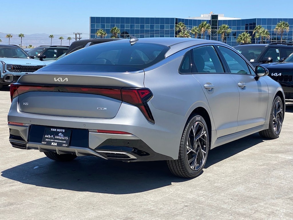 New 2026 Kia K5 GT-Line Sedan