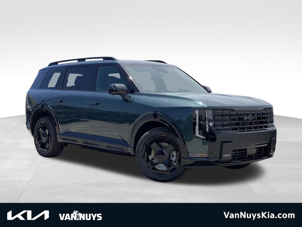 New 2027 Kia Telluride Hybrid X-Line SX SUV