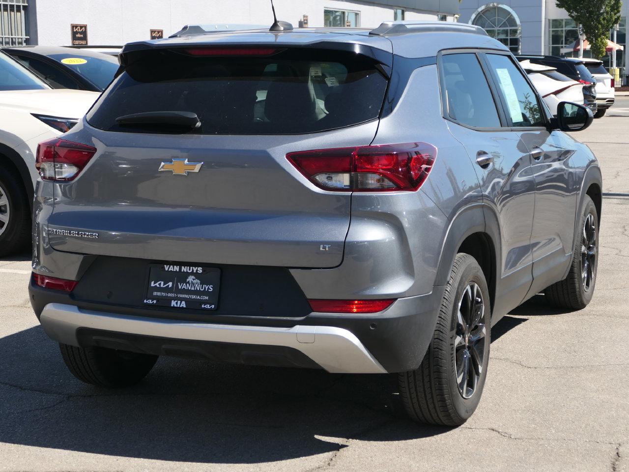 Used 2021 Chevrolet Trailblazer LT SUV