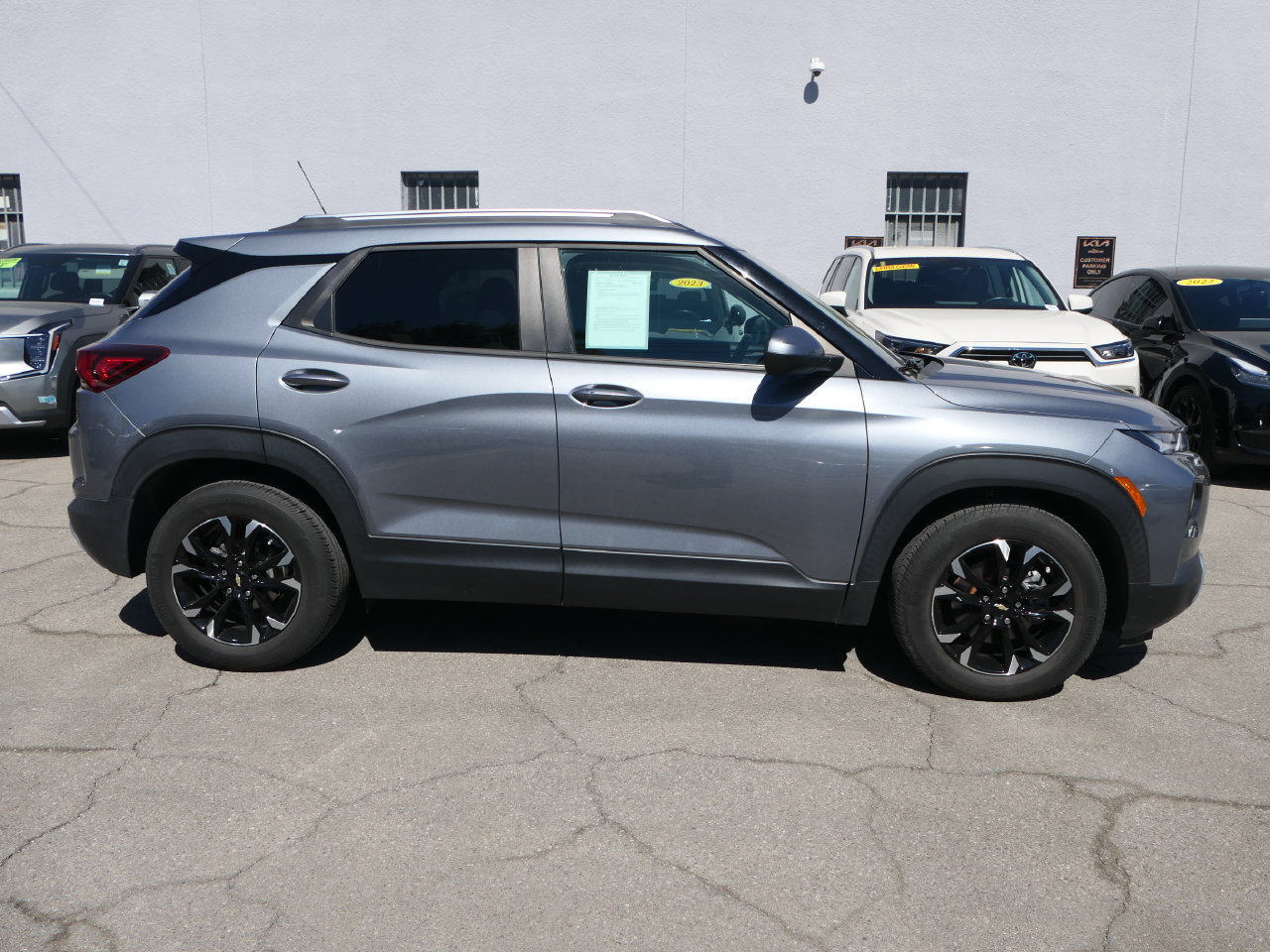 Used 2021 Chevrolet Trailblazer LT SUV