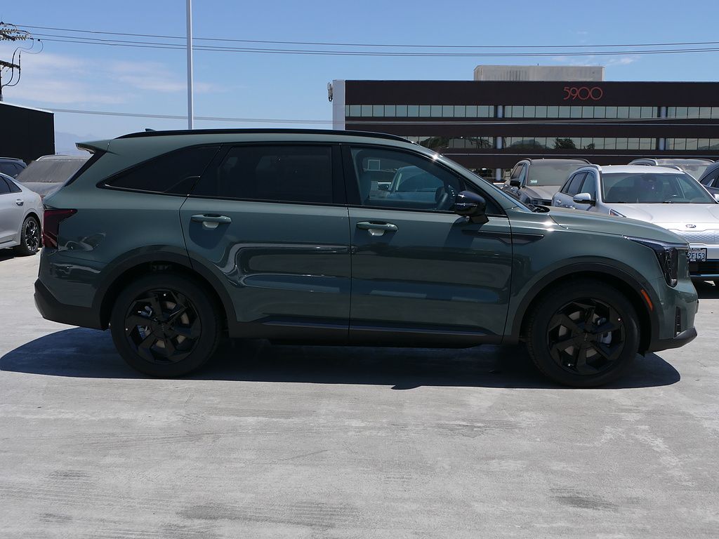 New 2026 Kia Sorento Hybrid X-Line SX Prestige SUV