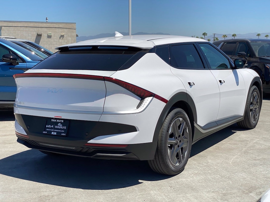 New 2026 Kia EV6 Light SUV