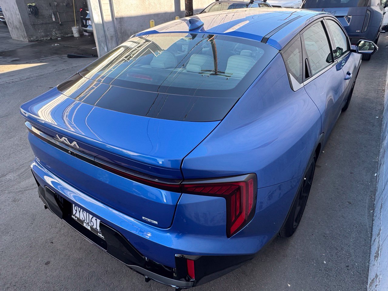 Certified 2025 Kia K4 GT-Line Sedan