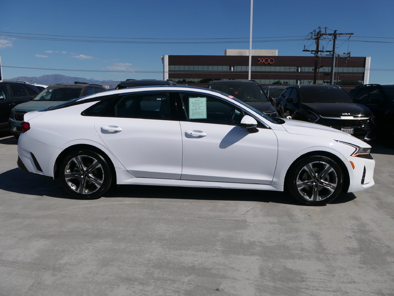 Certified 2024 Kia K5 EX Sedan