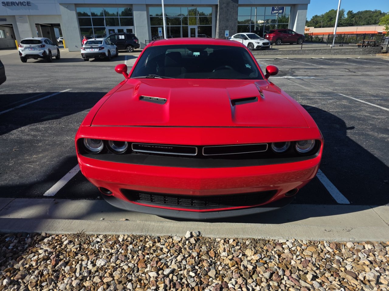 Used 2015 Dodge Challenger SXT Coupe