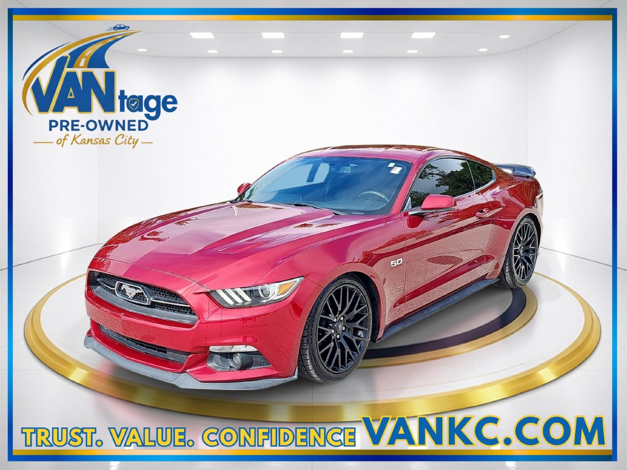 2015 Ford Mustang