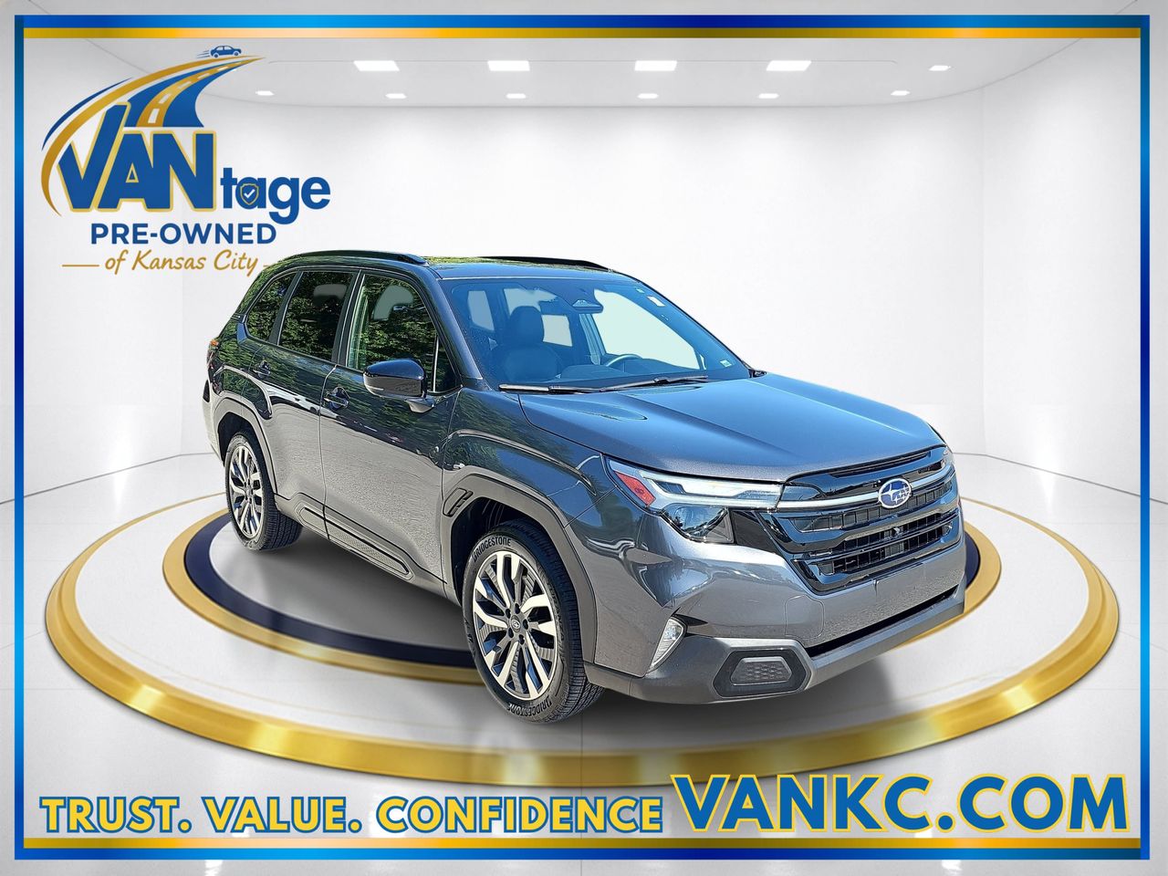 Certified 2025 Subaru Forester Touring SUV