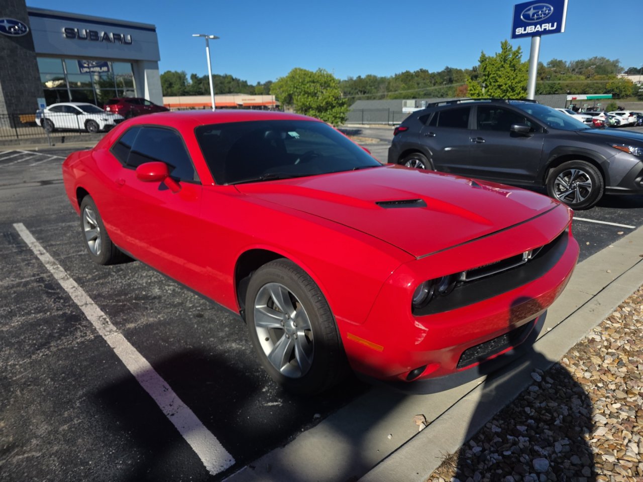Used 2015 Dodge Challenger SXT Coupe