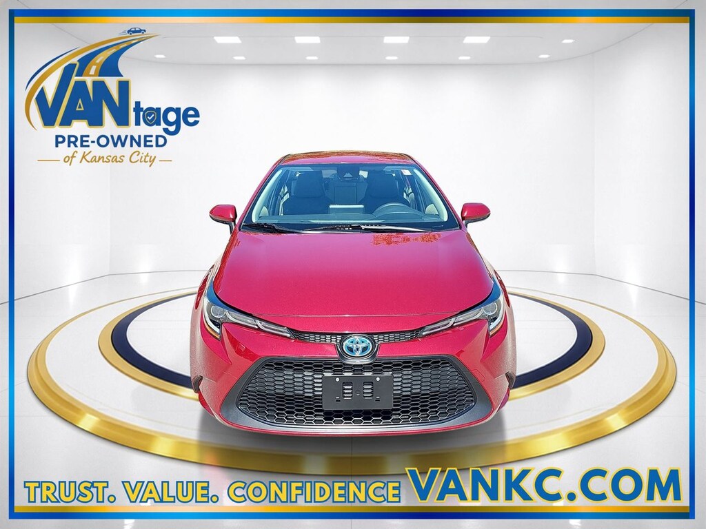 Used 2022 Toyota Corolla Hybrid LE Sedan