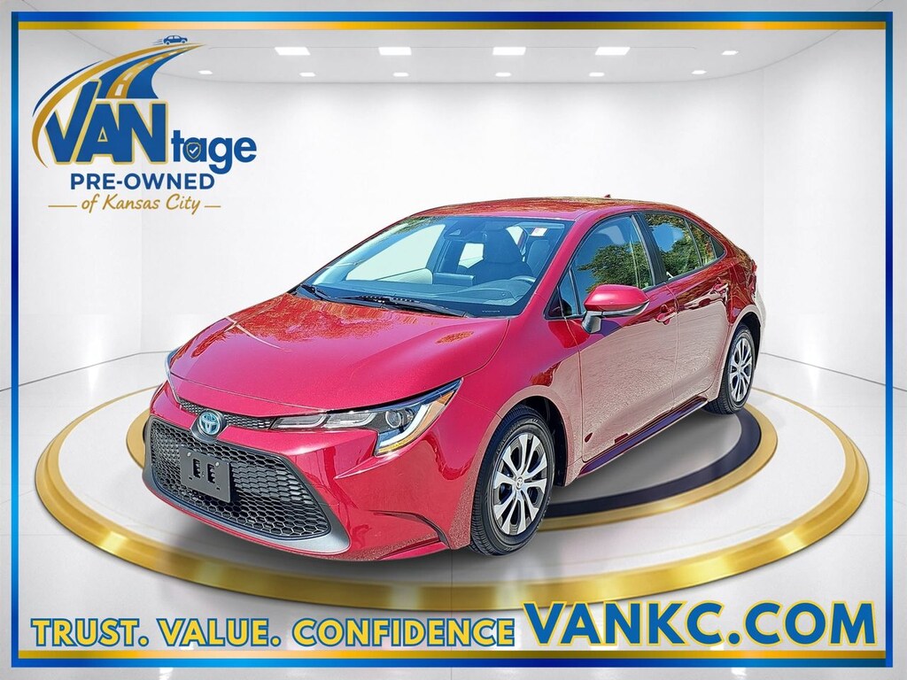 Used 2022 Toyota Corolla Hybrid LE Sedan