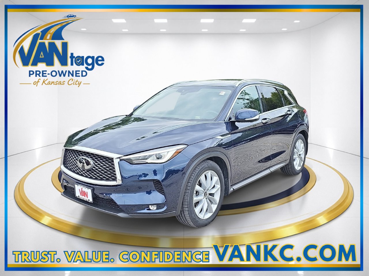 2019 INFINITI QX50 Essential SUV