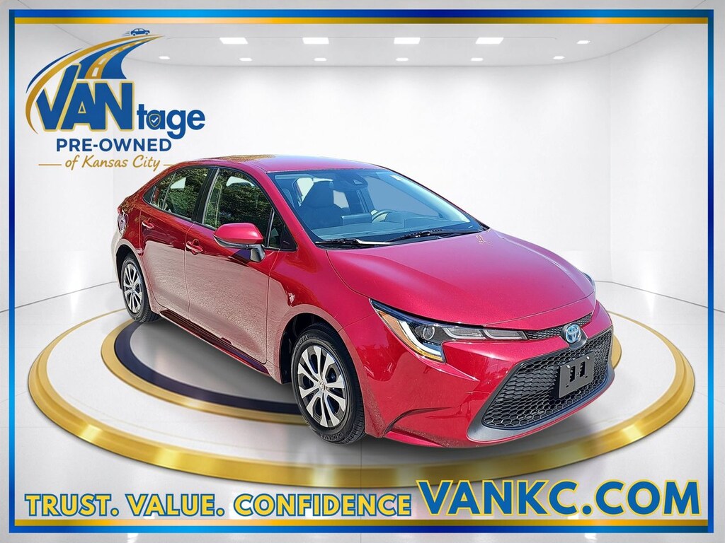 Used 2022 Toyota Corolla Hybrid LE Sedan