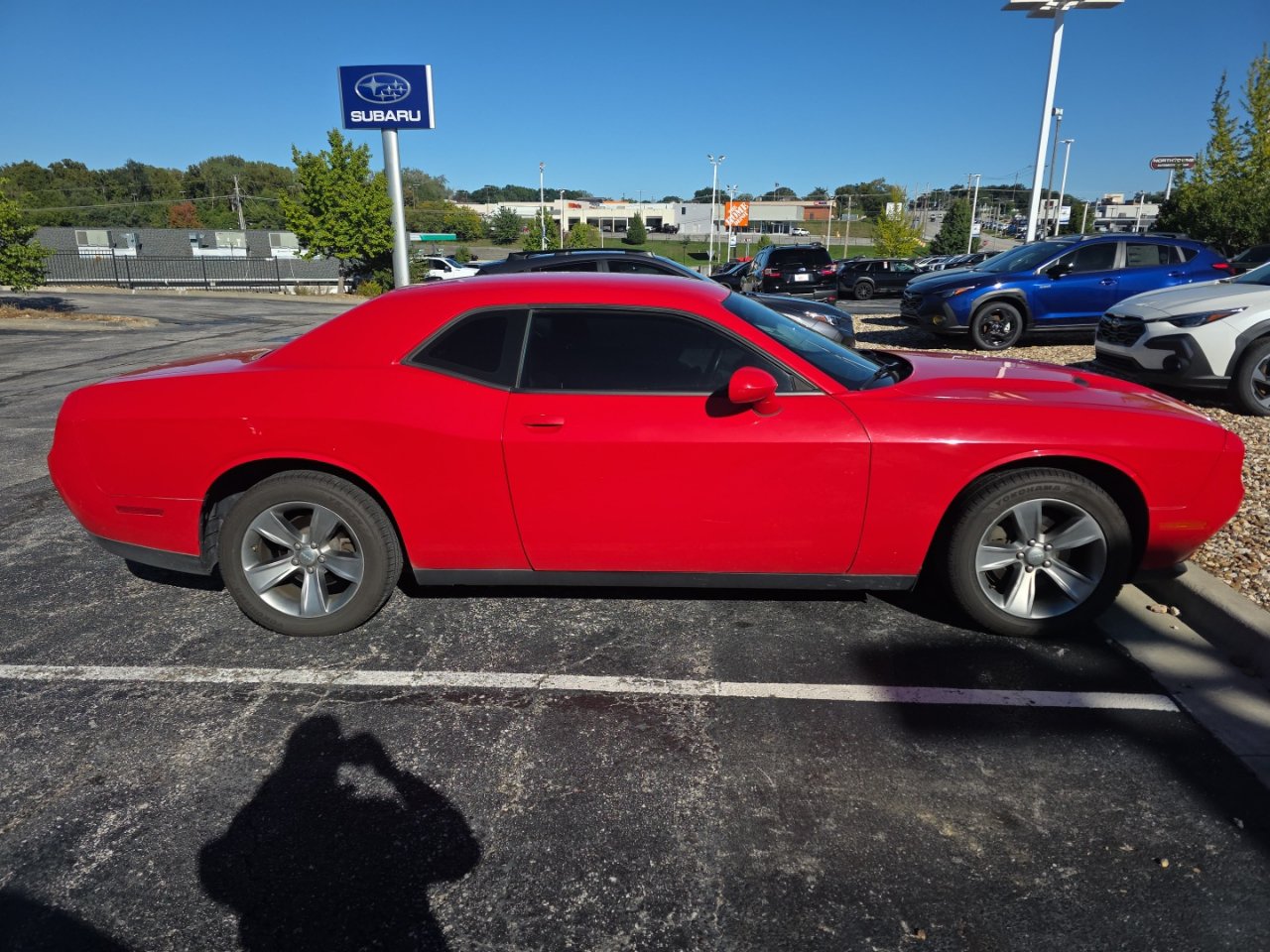 Used 2015 Dodge Challenger SXT Coupe