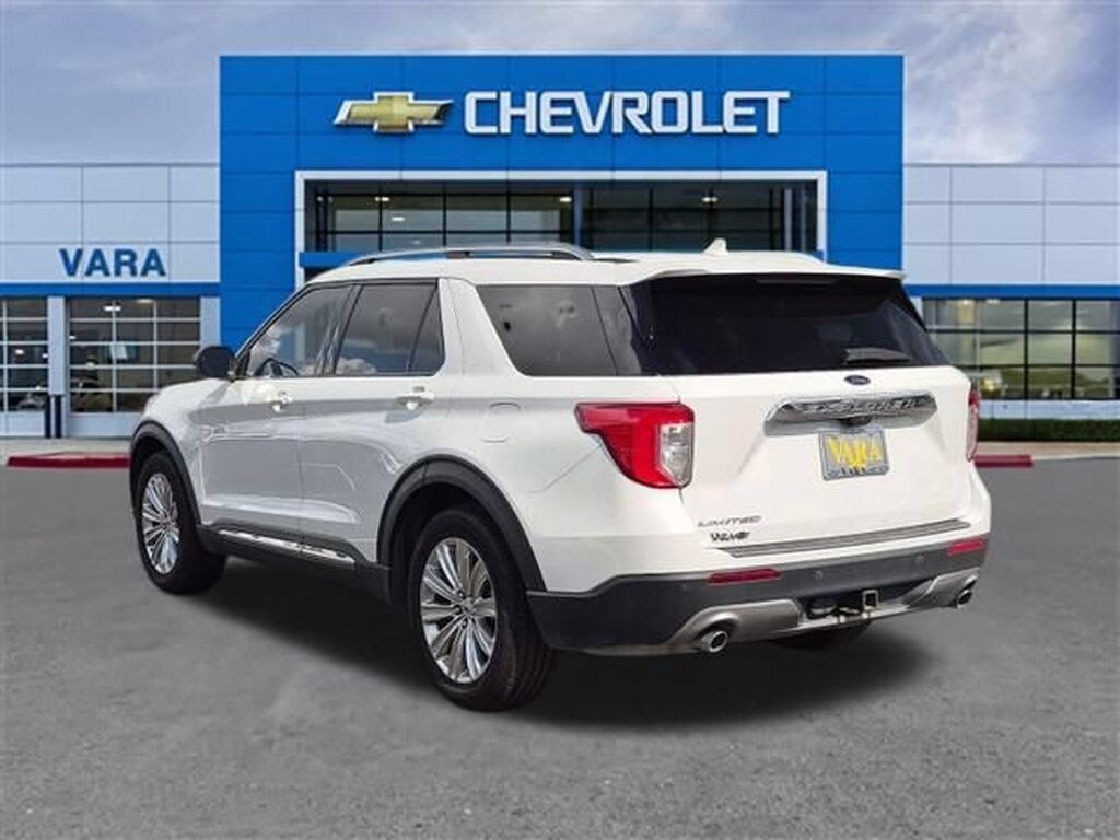 Used 2022 Ford Explorer Limited SUV