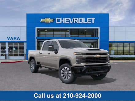 2026 Chevrolet Silverado 2500 HD Custom Truck