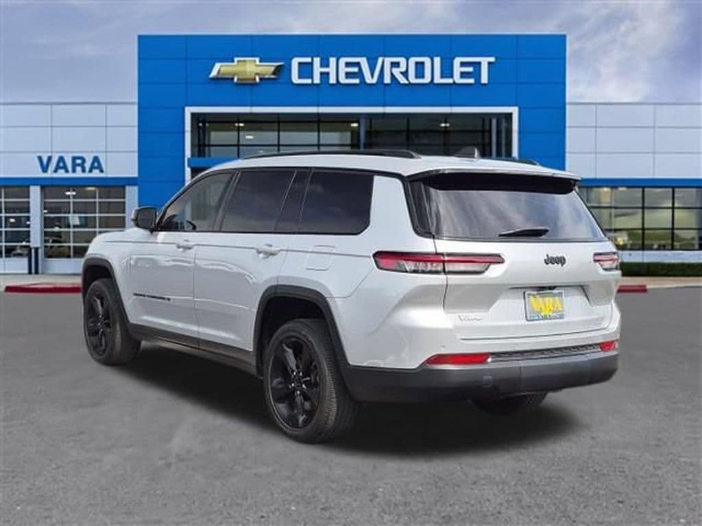 Used 2024 Jeep Grand Cherokee L Altitude X 4x2 SUV
