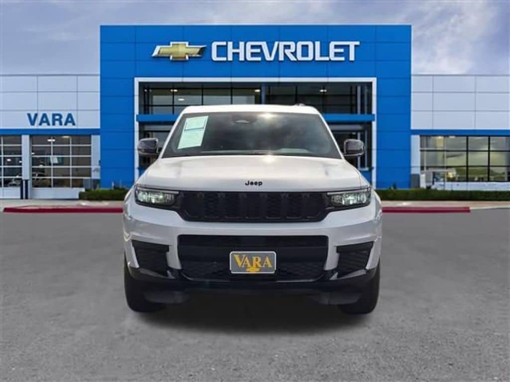 2024 Jeep Grand Cherokee L Altitude - Photo 8