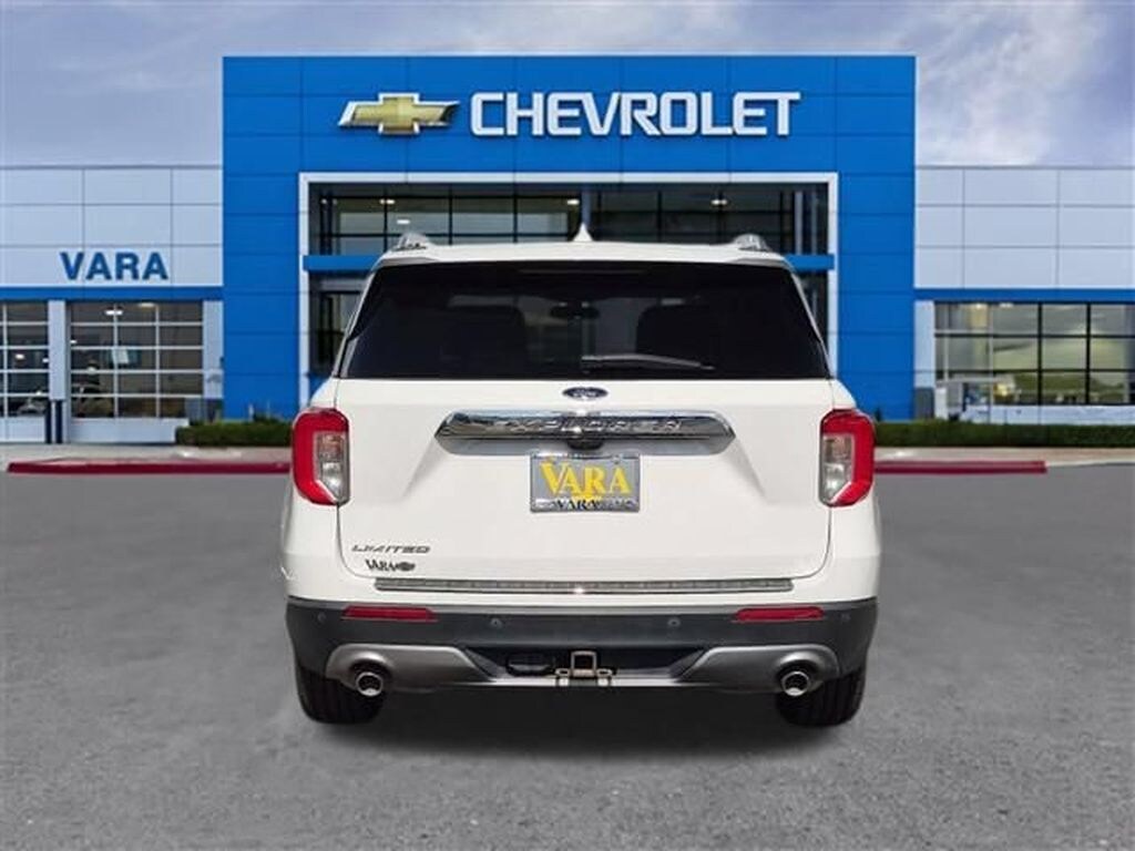 Used 2022 Ford Explorer Limited SUV