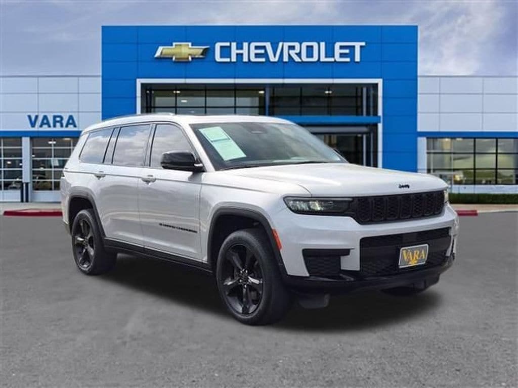 2024 Jeep Grand Cherokee L Altitude - Photo 7