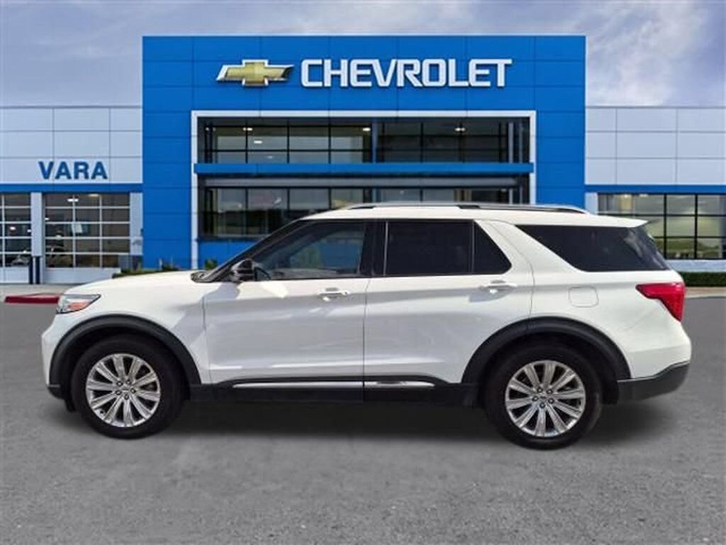 Used 2022 Ford Explorer Limited SUV