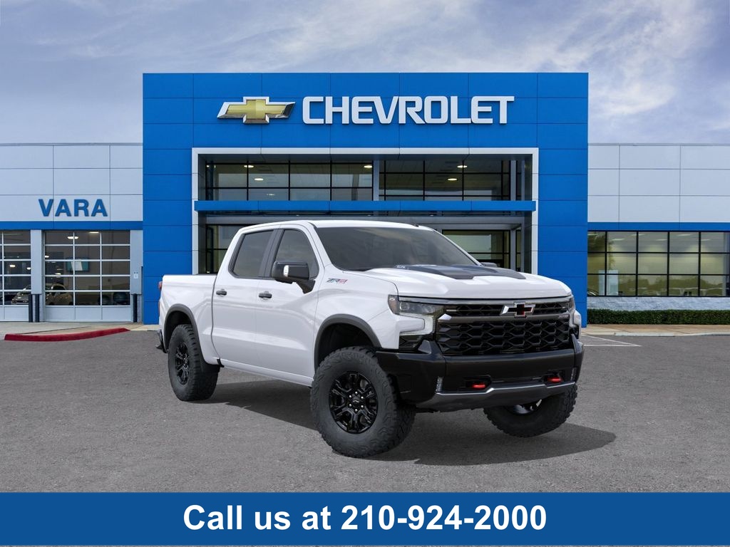 2026 Chevrolet Silverado 1500 ZR2 Truck