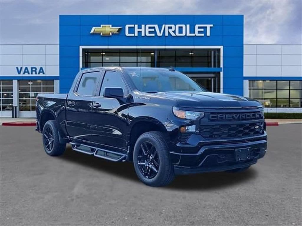 2025 Chevrolet Silverado 1500 Custom - Photo 7