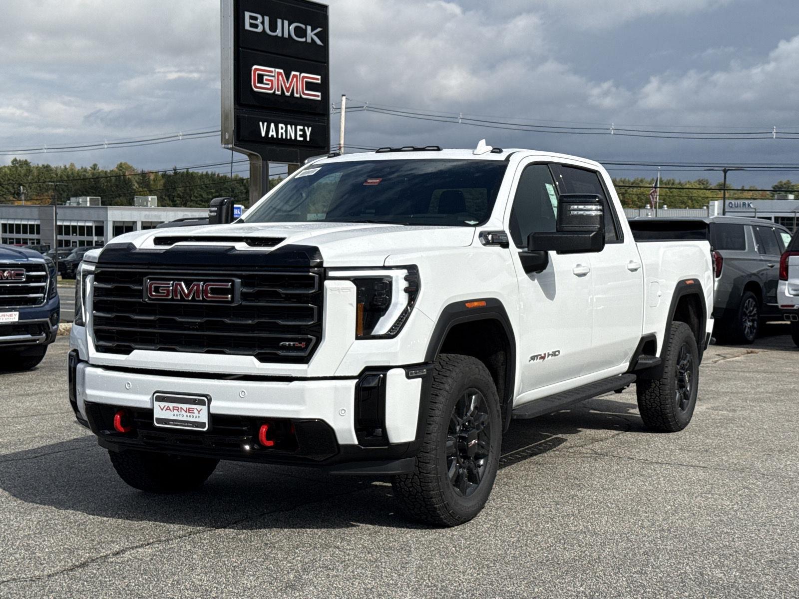 2026 GMC Sierra 2500HD AT4