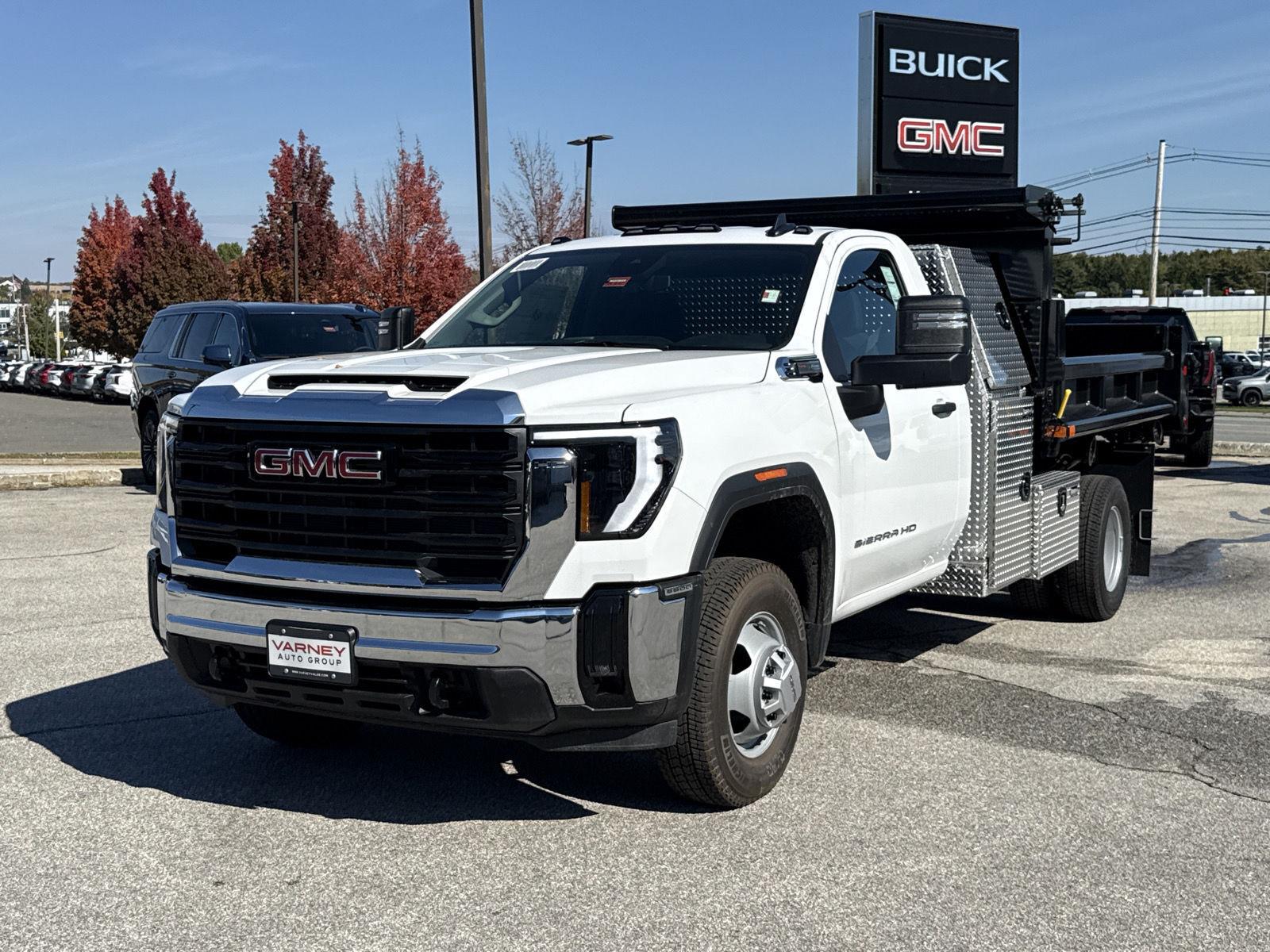 2026 GMC Sierra 3500 Chassis Cab