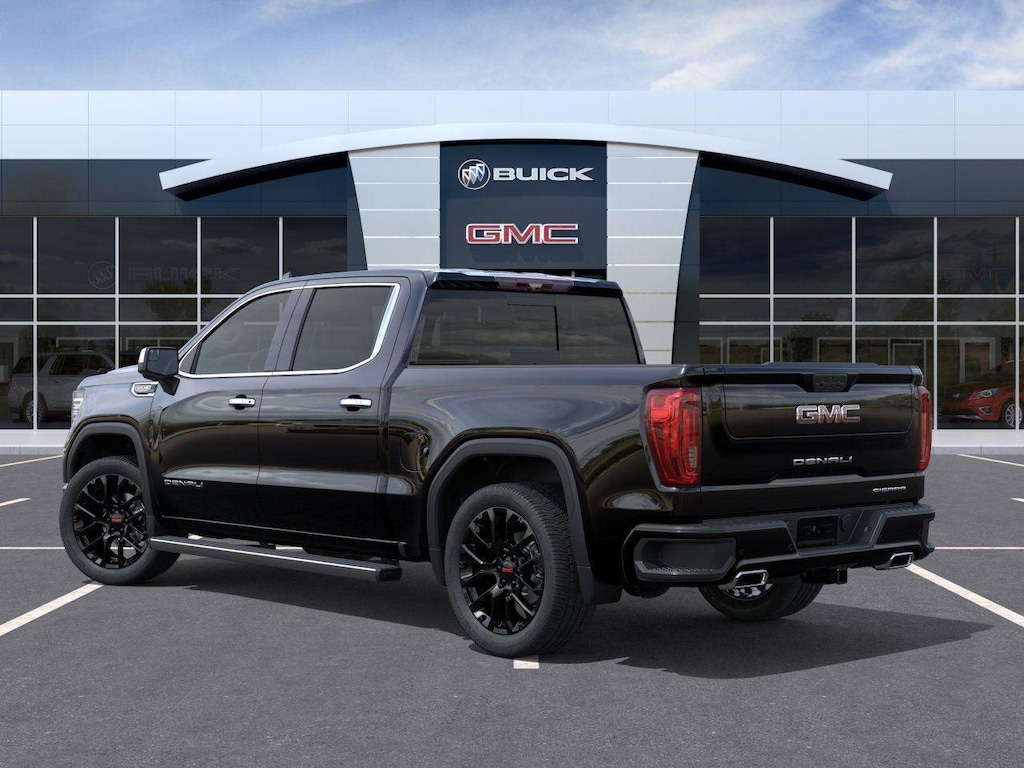 New 2026 GMC Sierra 1500 Denali Truck Crew Cab