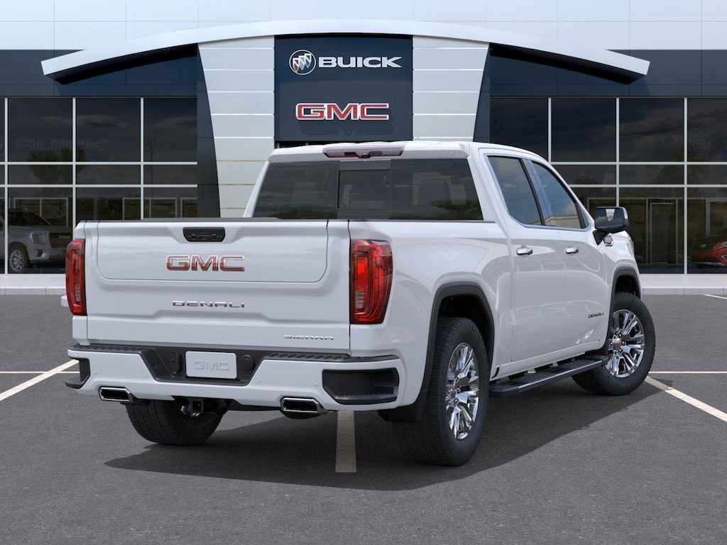 New 2026 GMC Sierra 1500 Denali Truck Crew Cab