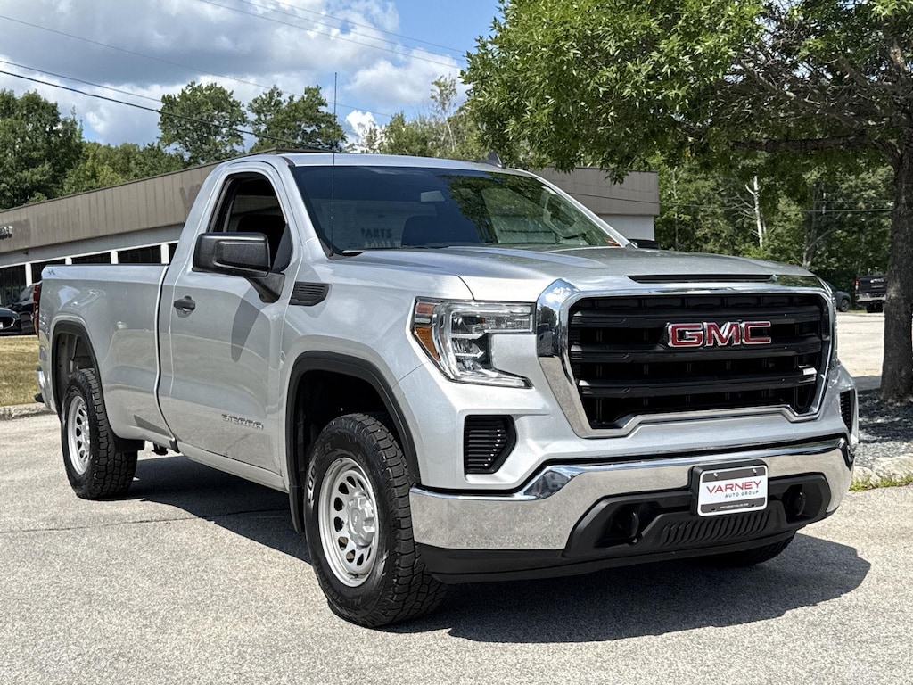 Used 2020 GMC Sierra 1500 Base Truck Regular Cab