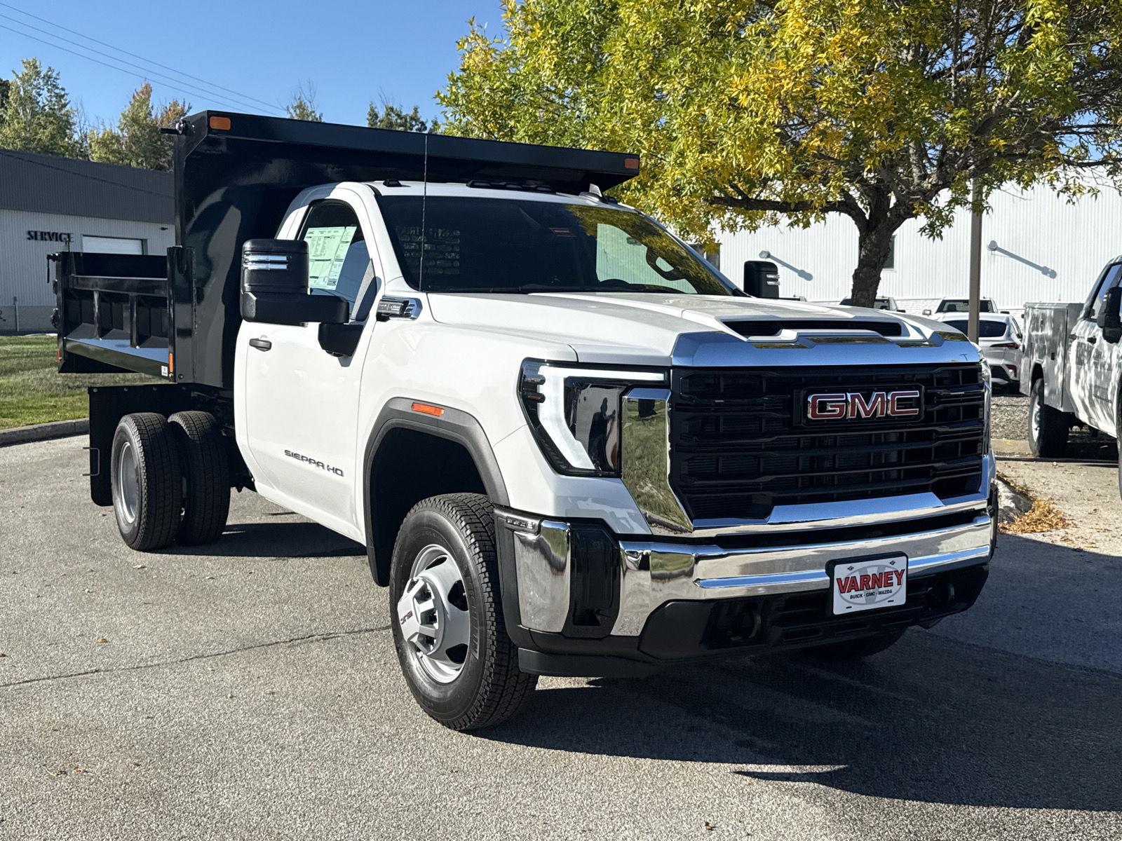 New 2026 GMC Sierra 3500 HD Chassis Cab Pro Truck Regular Cab