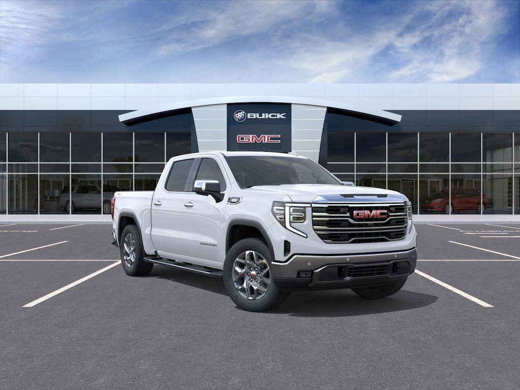 New 2026 GMC Sierra 1500 SLT Truck Crew Cab