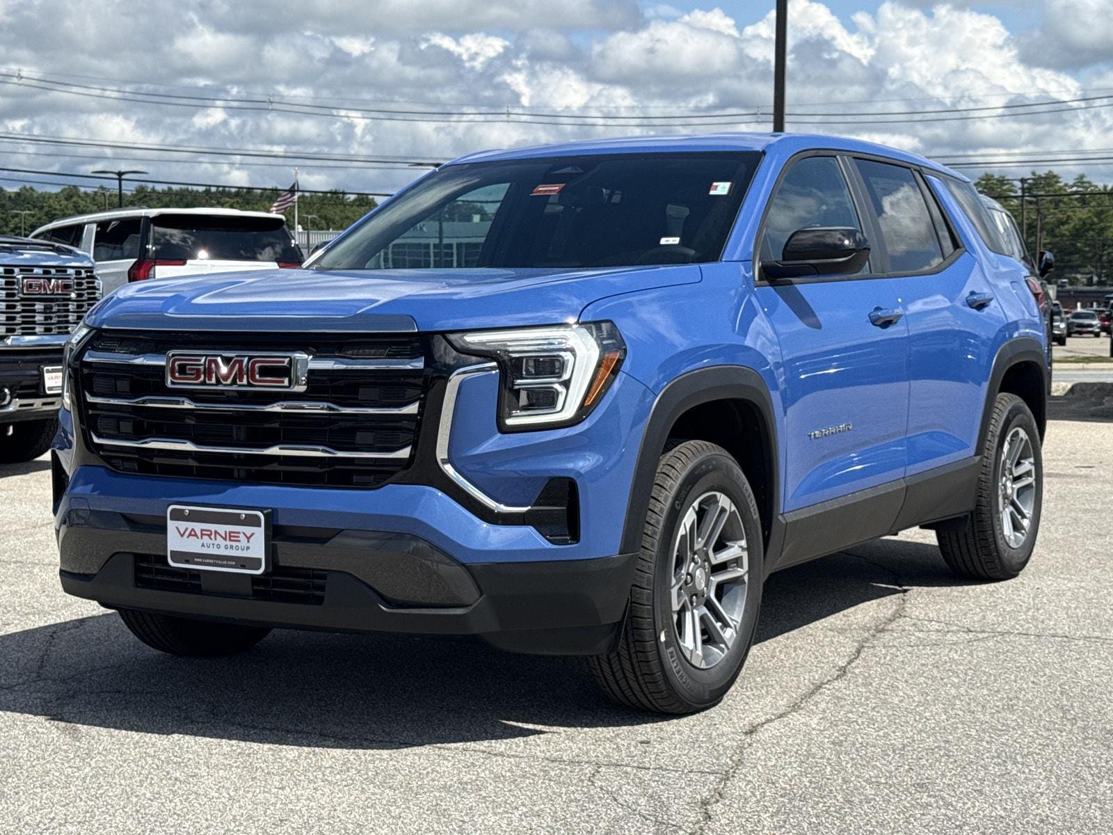 2027 GMC Terrain Elevation