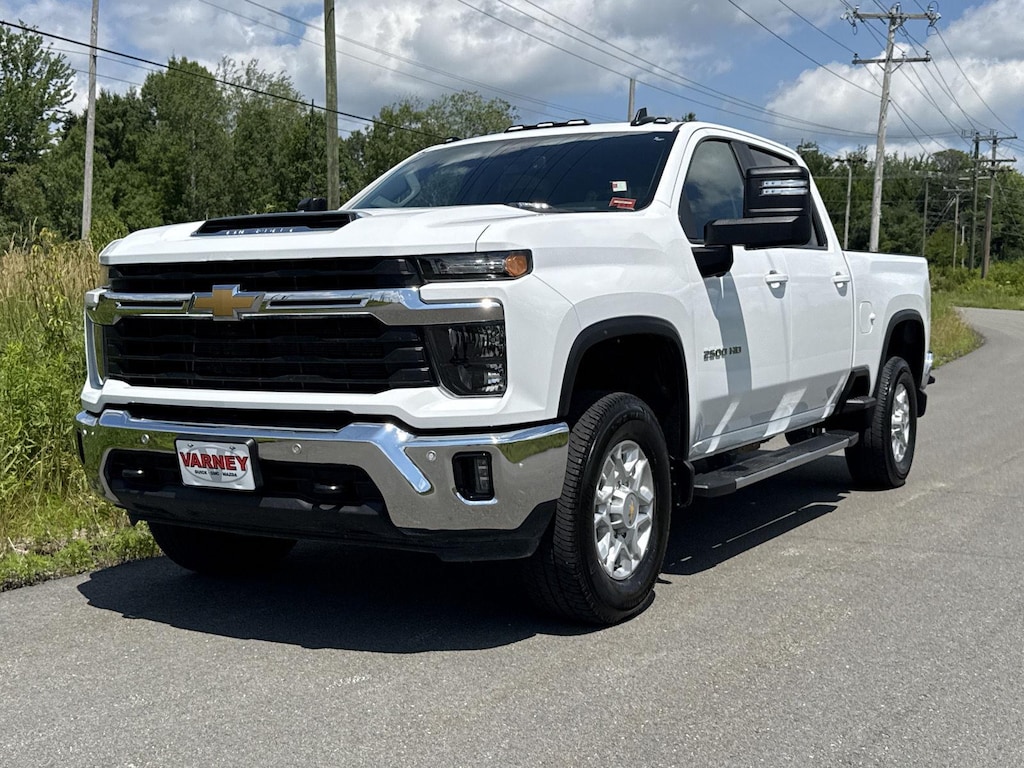 Used 2025 Chevrolet Silverado 2500 HD LT Truck Crew Cab